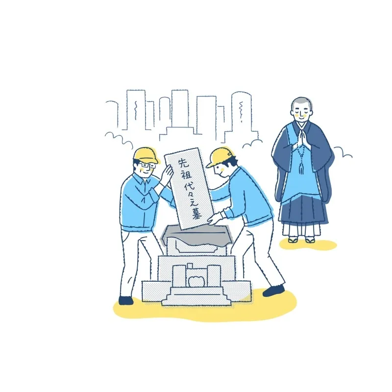 墓の移転